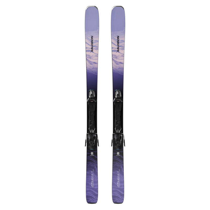 SALOMON Stance 84 Womens Ski With M11 GW L90 Binding 2025/2026