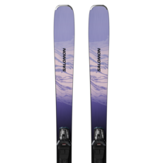 SALOMON Stance 84 Womens Ski With M11 GW L90 Binding 2025/2026