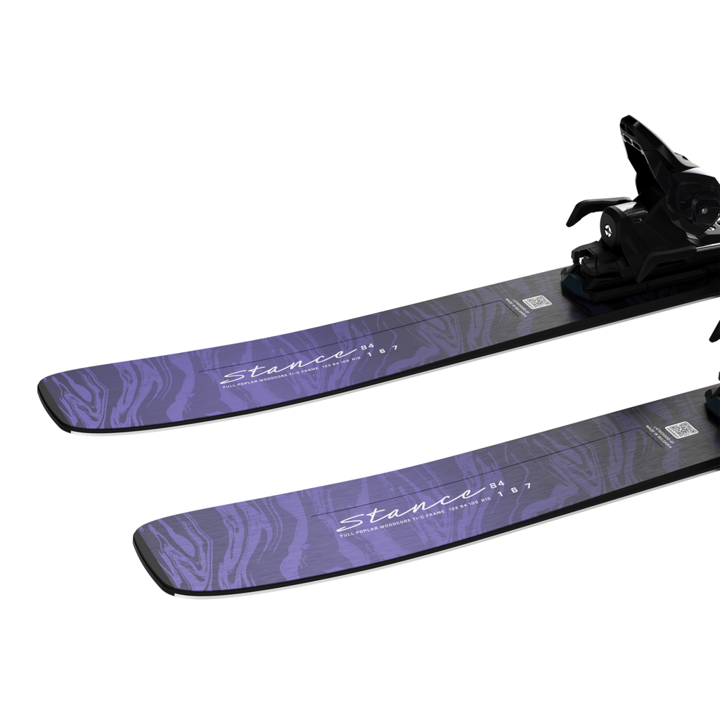 SALOMON Stance 84 Womens Ski With M11 GW L90 Binding 2025/2026