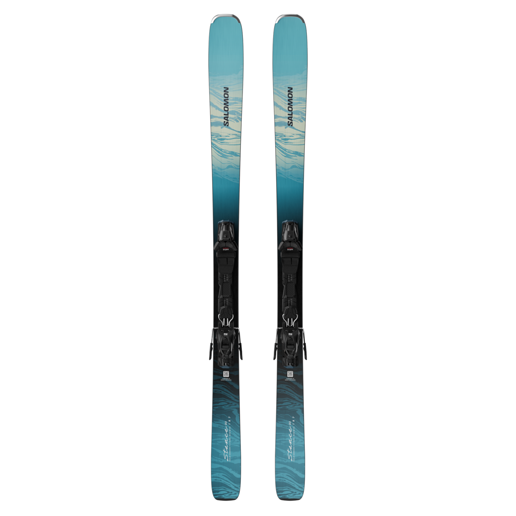 SALOMON Stance 80 Womens Ski With M10 GW L80 Binding 2025/2026