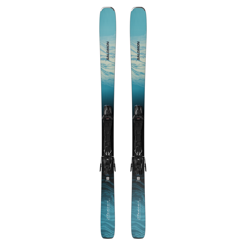 SALOMON Stance 80 Womens Ski With M10 GW L80 Binding 2025/2026