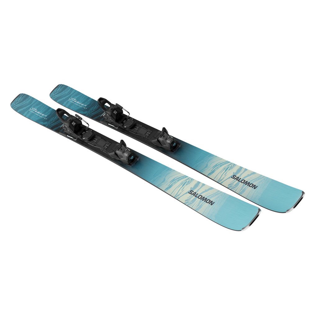 SALOMON Stance 80 Womens Ski With M10 GW L80 Binding 2025/2026
