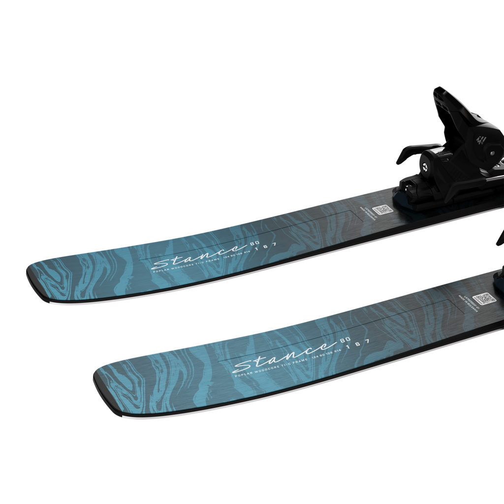 SALOMON Stance 80 Womens Ski With M10 GW L80 Binding 2025/2026