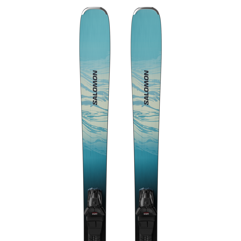 SALOMON Stance 80 Womens Ski With M10 GW L80 Binding 2025/2026