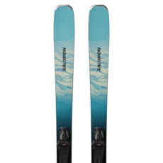 SALOMON Stance 80 Womens Ski With M10 GW L80 Binding 2025/2026