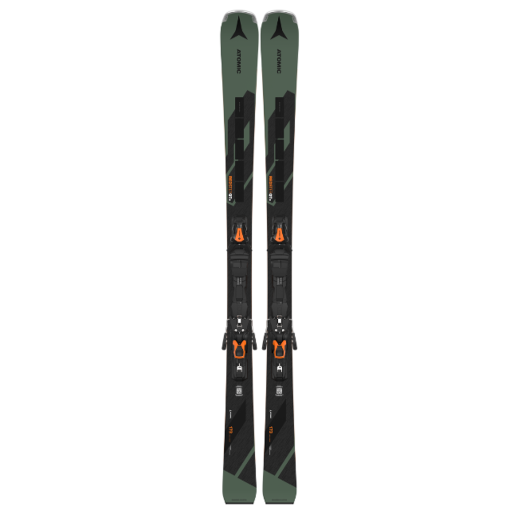 ATOMIC Redster Q7.8 RVSK C Ski With MI 12 GW Binding 2025/2026