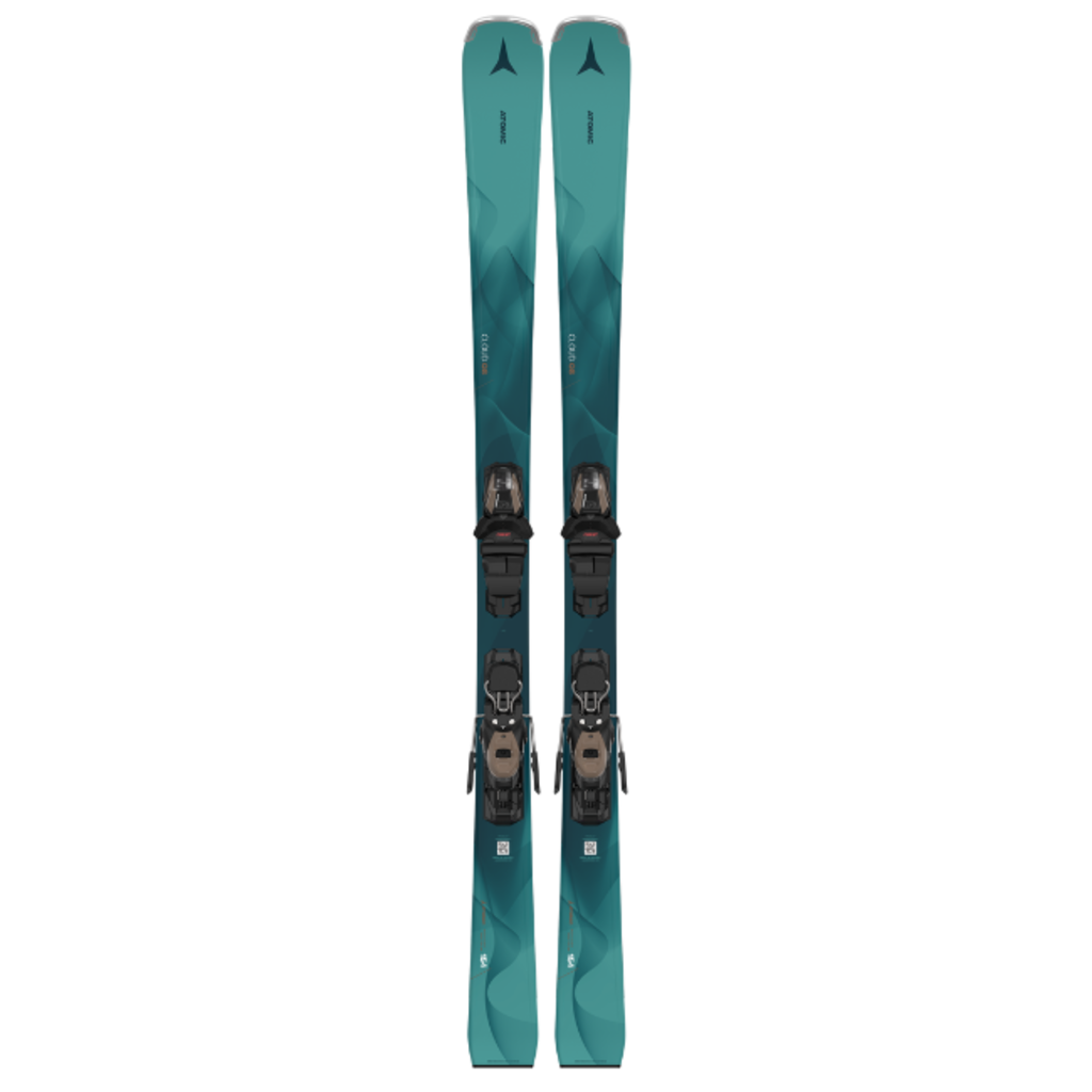 ATOMIC Cloud Q8 Womens Ski With M10 GW Binding 2025/2026