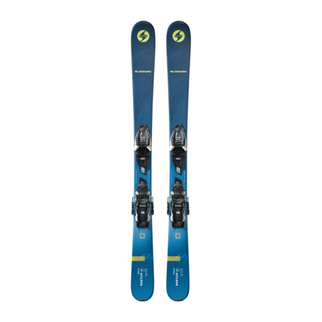 BLIZZARD Rustler Twin Junior Ski with 4.5 Binding 2025/2026