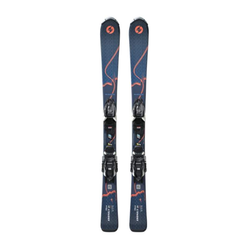 BLIZZARD Anomaly Junior Ski with 4.5 Binding 2025/2026