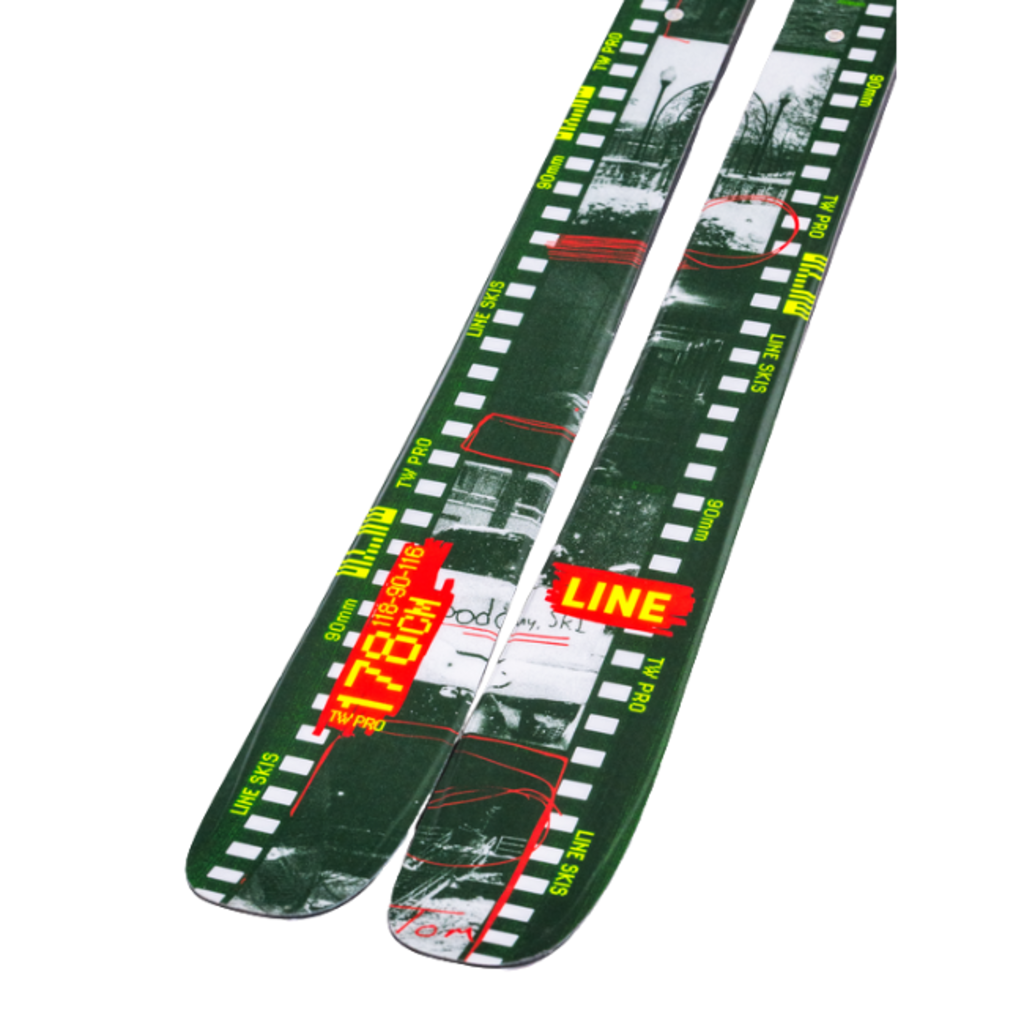 LINE Wallisch Shorty Ski 2025/2026