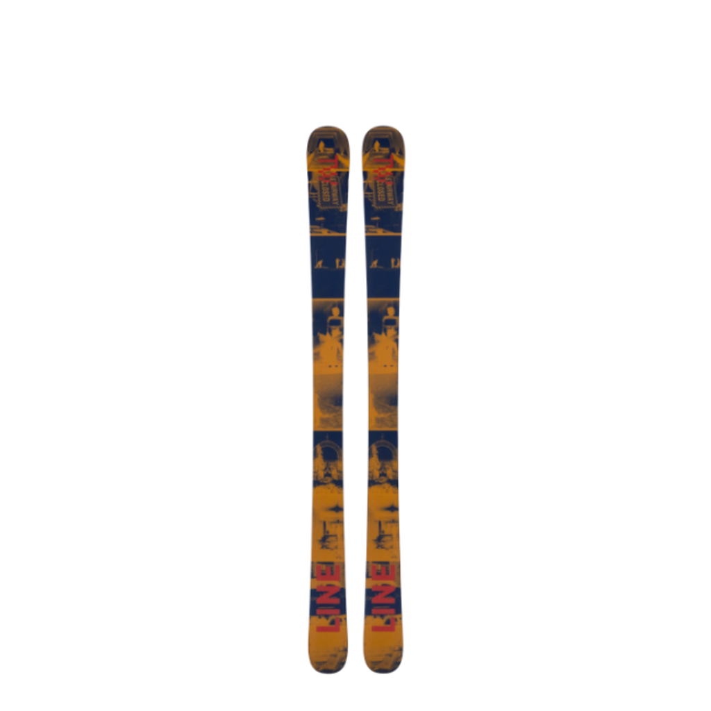 LINE Wallisch Shorty Ski 2025/2026
