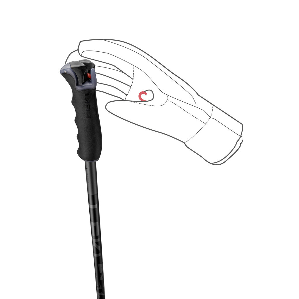 Leki Detect S Ski Pole 2025/2026