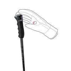 Leki Detect S Ski Pole 2025/2026