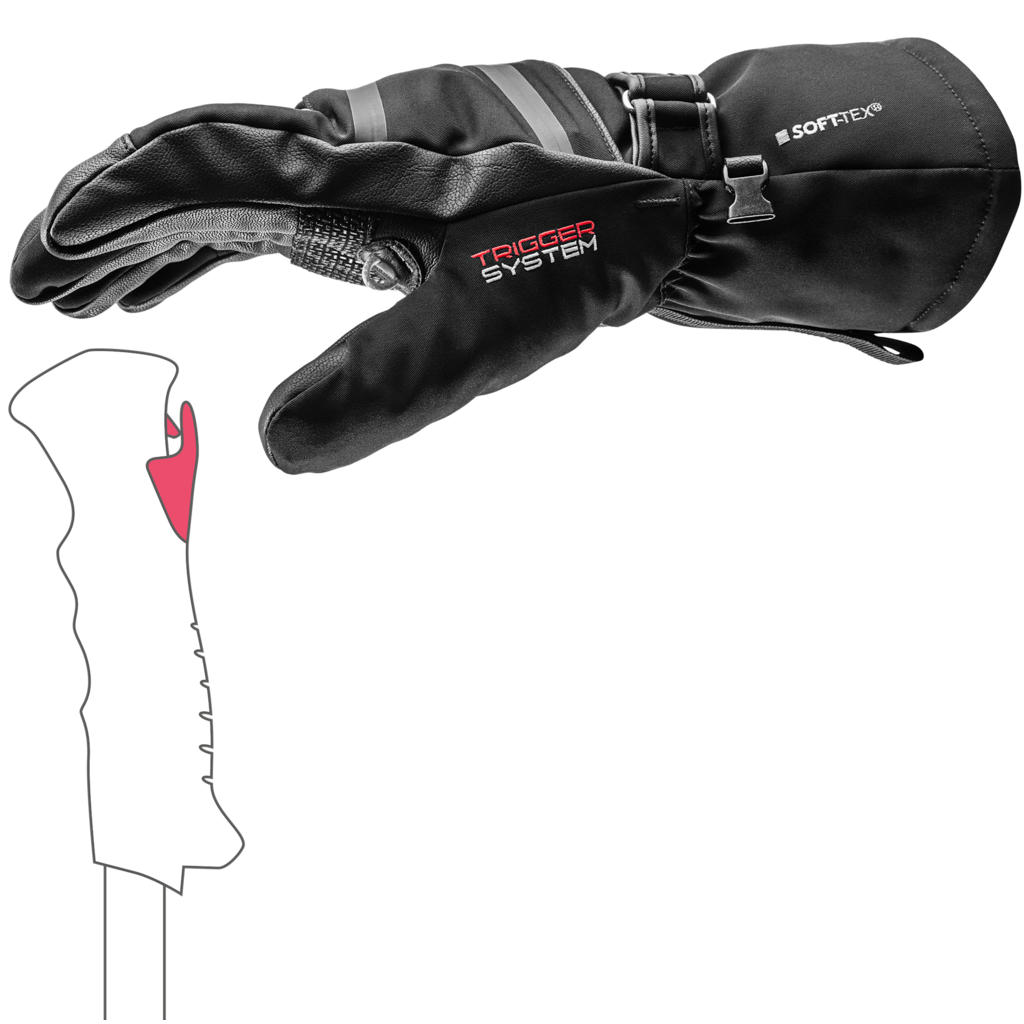 Leki Detect 3D Ski Glove 2025/2026