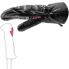 Leki Detect 3D Ski Mitt 2025/2026