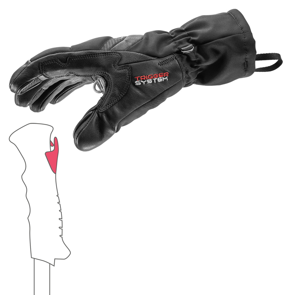 Leki Griffin Base 3D Womens Ski Glove 2025/2026