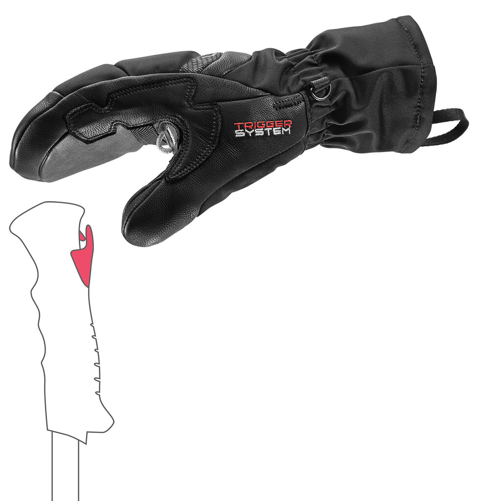 Leki Griffin Base 3D Womens Ski Mitt 2025/2026