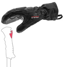 Leki Griffin Base 3D Womens Ski Mitt 2025/2026