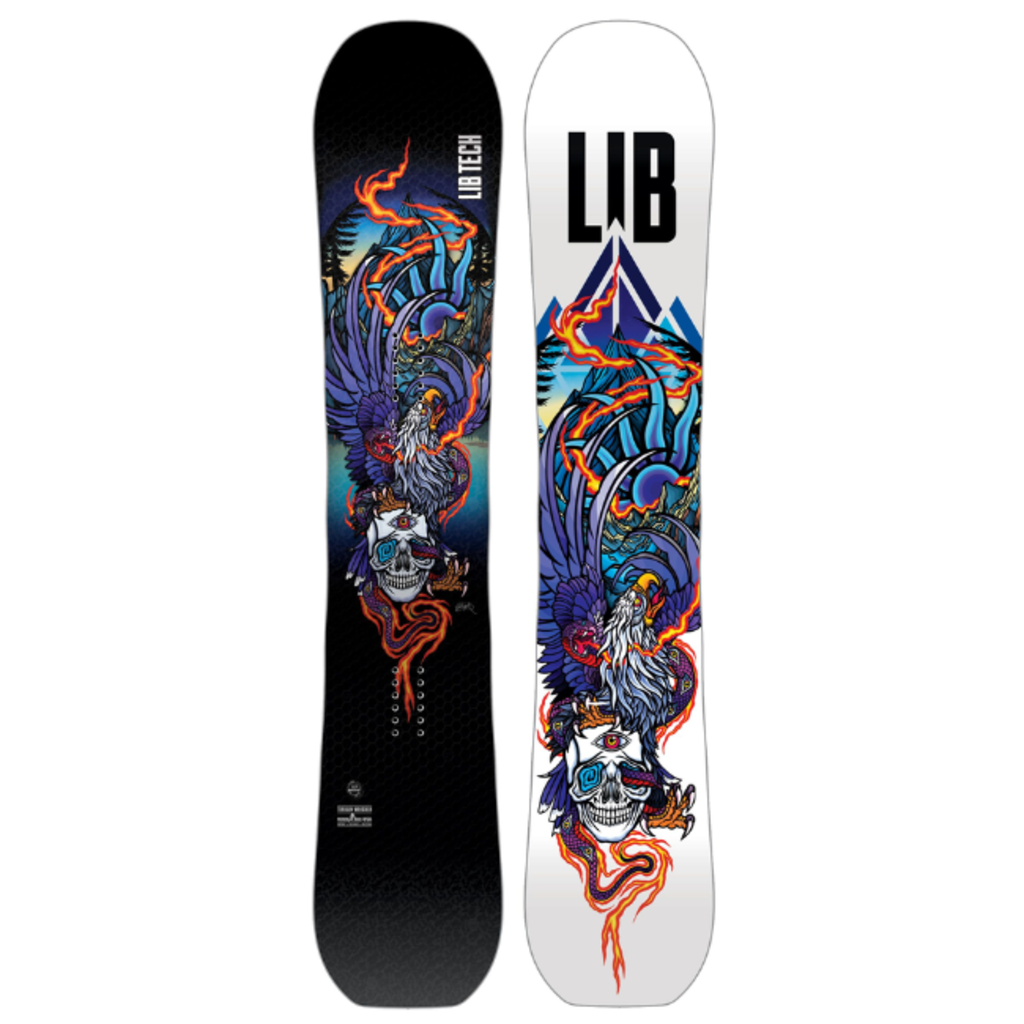 LIB-TECH Terrain Wrecker Snowboard 2025/2026