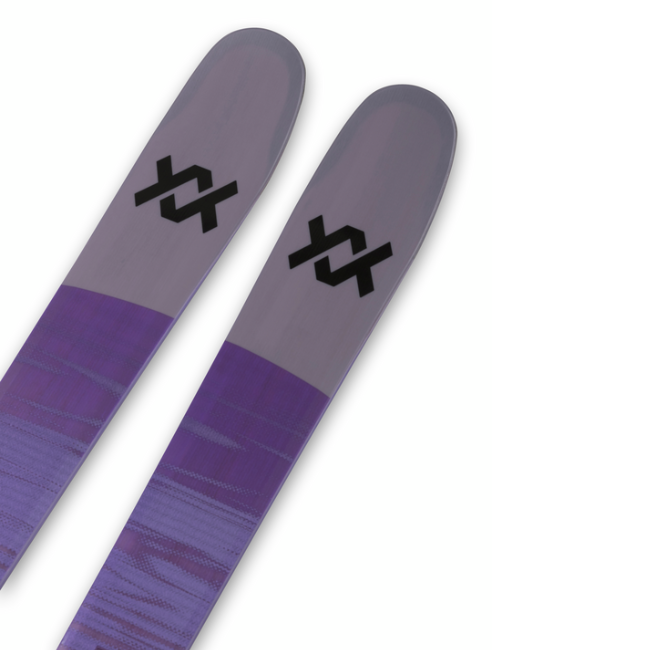 Blaze 82 Womens Ski With VMotion 10 GW Ski Binding 2025/2026 - Fox
