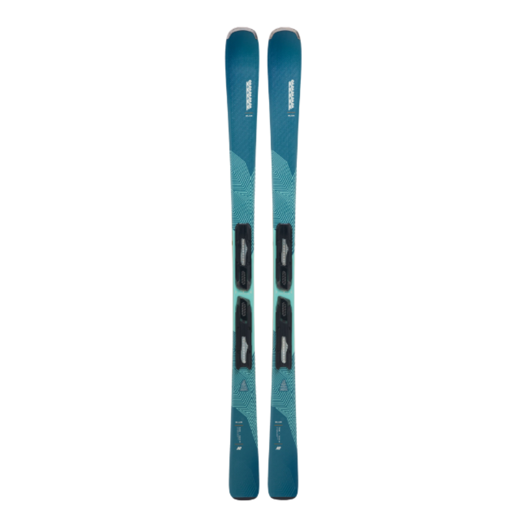 K2 Blur 76 Womens Ski with Quikclik Free Binding 2025/2026