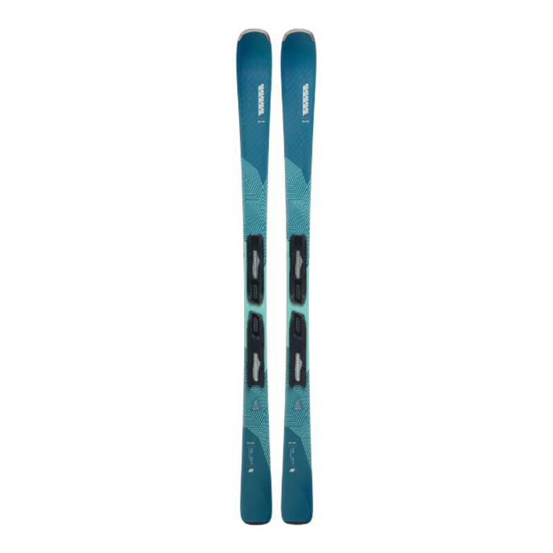K2 Blur 76 Womens Ski with Quikclik Free Binding 2025/2026