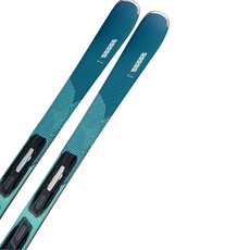 K2 Blur 76 Womens Ski with Quikclik Free Binding 2025/2026