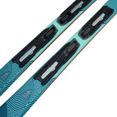 K2 Blur 76 Womens Ski with Quikclik Free Binding 2025/2026