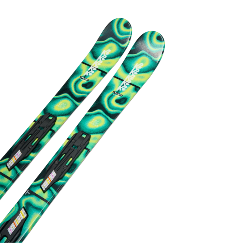 K2 Omen Jr. Ski With FDT 4.5 Binding 2025/2026