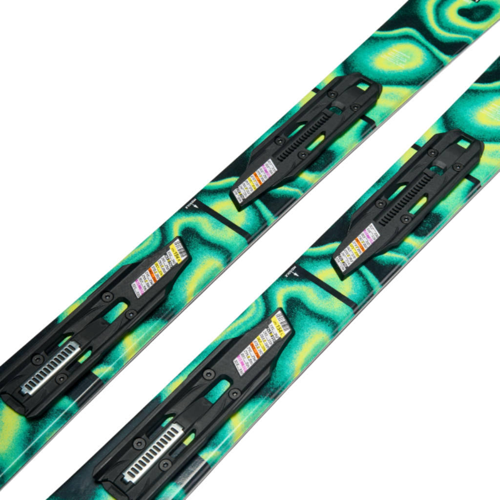 K2 Omen Jr. Ski With FDT 4.5 Binding 2025/2026