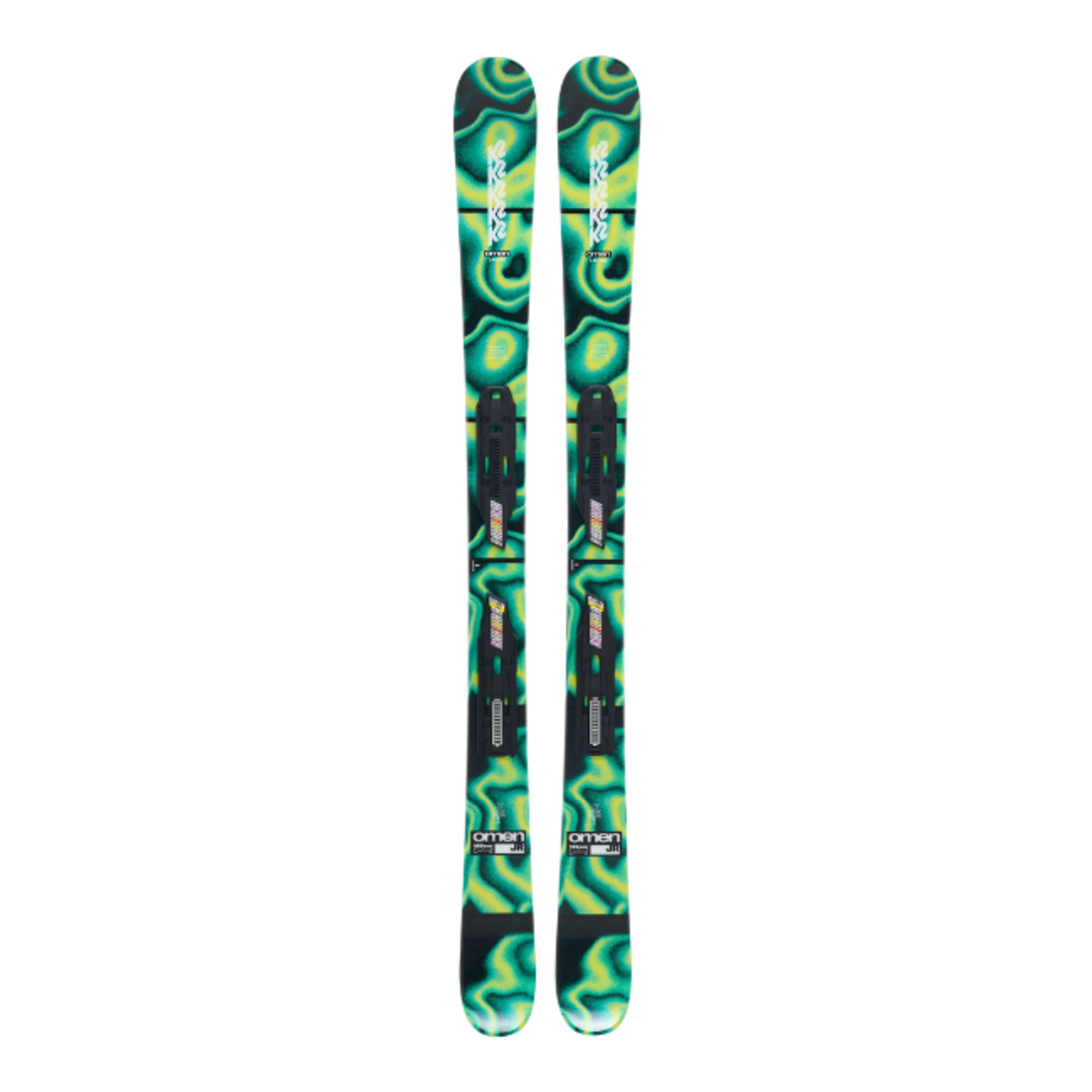 K2 Omen Jr. Ski With FDT 7.0 Binding 2025/2026