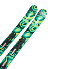 K2 Omen Jr. Ski With FDT 7.0 Binding 2025/2026