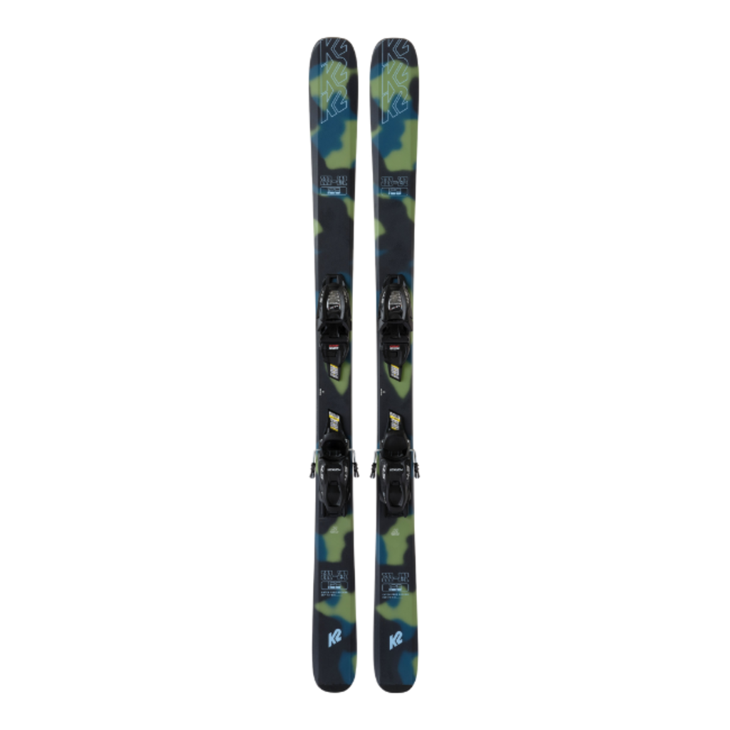 K2 Hi-Fi Jr. Ski With FDT 4.5 Binding 2025/2026