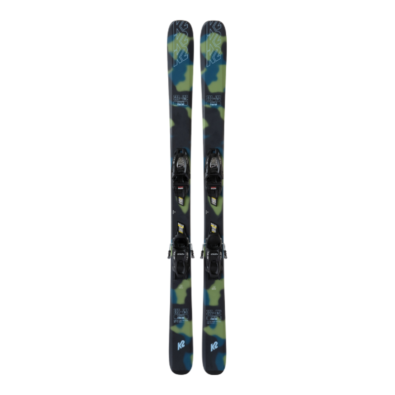 K2 Hi-Fi Jr. Ski With FDT 4.5 Binding 2025/2026