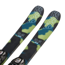 K2 Hi-Fi Jr. Ski With FDT 4.5 Binding 2025/2026