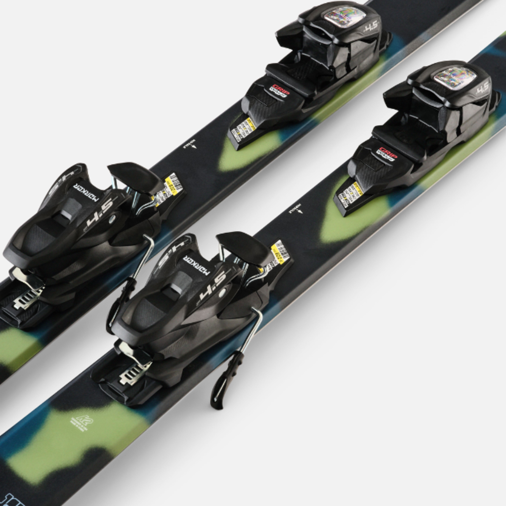 K2 Hi-Fi Jr. Ski With FDT 4.5 Binding 2025/2026