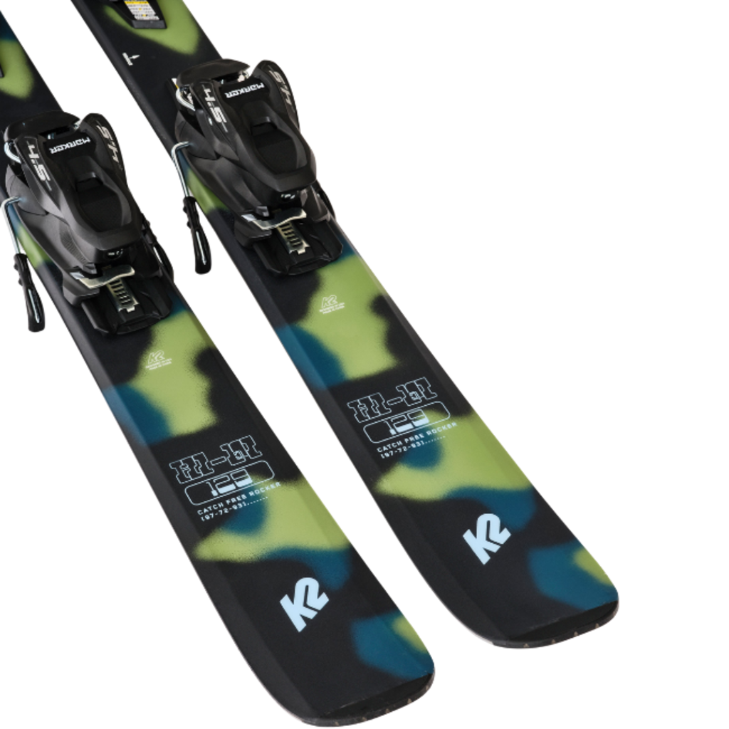 K2 Hi-Fi Jr. Ski With FDT 4.5 Binding 2025/2026