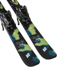 K2 Hi-Fi Jr. Ski With FDT 4.5 Binding 2025/2026