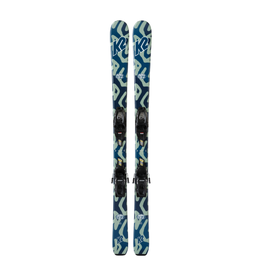K2 Indy Jr. Ski With FDT 4.5 Binding 2025/2026