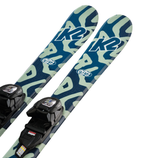 K2 Indy Jr. Ski With FDT 4.5 Binding 2025/2026