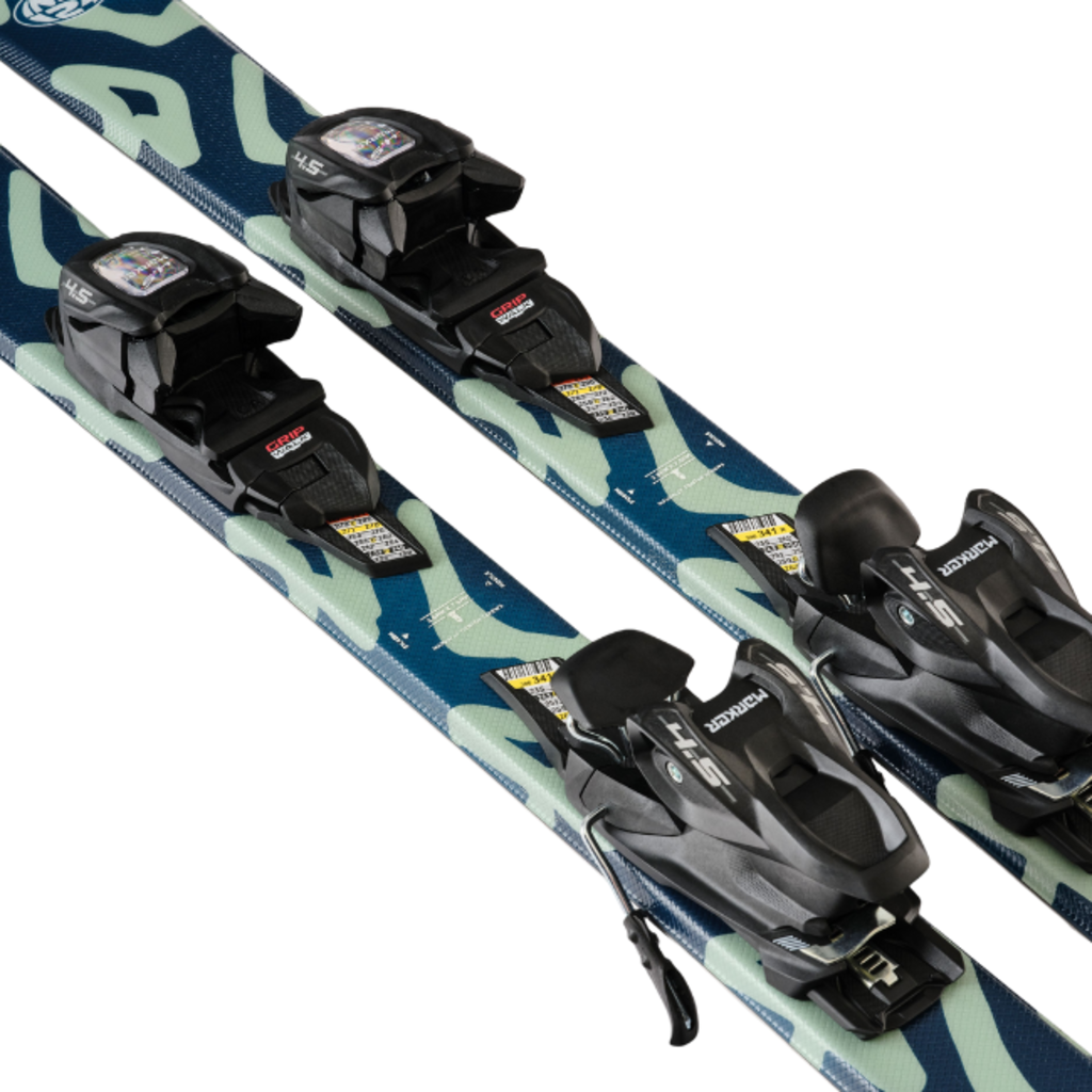 K2 Indy Jr. Ski With FDT 4.5 Binding 2025/2026