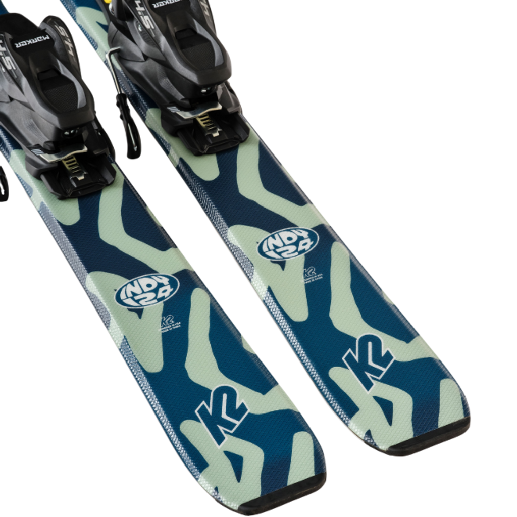 K2 Indy Jr. Ski With FDT 4.5 Binding 2025/2026
