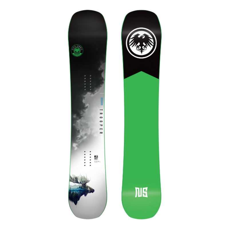 NEVER SUMMER Trooper Snowboard 2025/2026