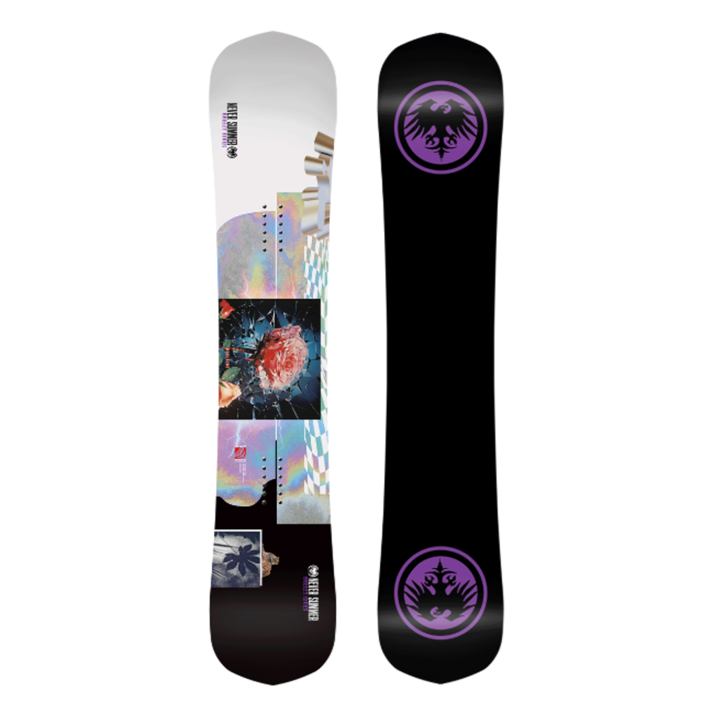 NEVER SUMMER Breezy Rider Snowboard 2025/2026