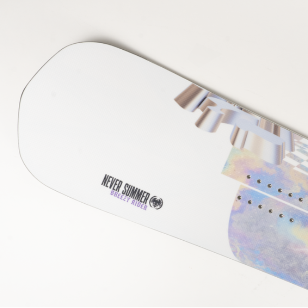 NEVER SUMMER Breezy Rider Snowboard 2025/2026