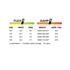 NEVER SUMMER Breezy Rider Snowboard 2025/2026