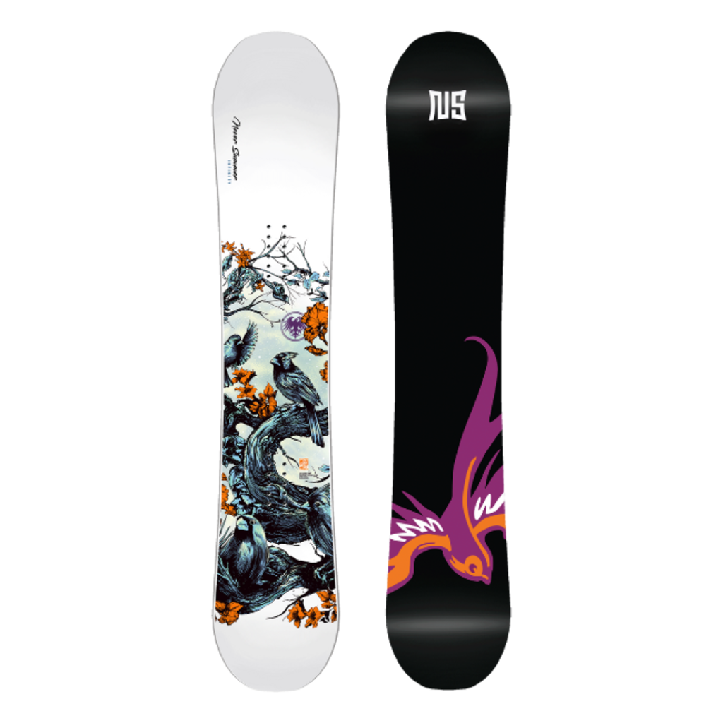 NEVER SUMMER Infinity Womens Snowboard 2025/2026