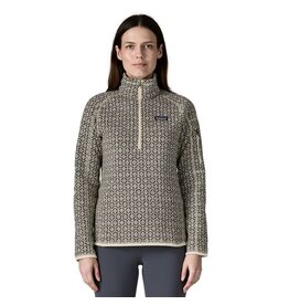 PATAGONIA Better Sweater 1/4 Zip Womens Sweater 2025/2026