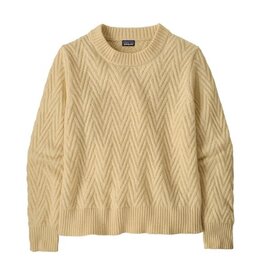 PATAGONIA Recycled Wool-Blend Crewneck Womens Sweater 2025/2026