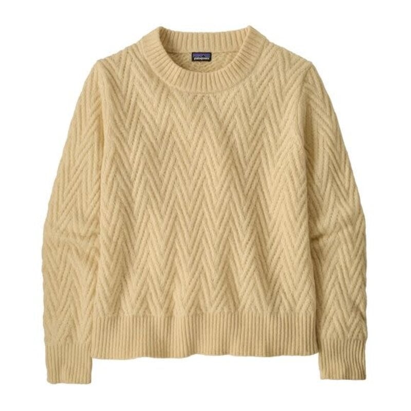 PATAGONIA Recycled Wool-Blend Crewneck Womens Sweater 2025/2026